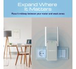 Keenetic Buddy 6 Amplificateur de la portée du Wi-Fi 6 maillé AX3000 avec port Gigabit Ethernet