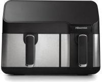 Hisense HAF2900D Double 8.6 L Stand-alone 1700 W Hot air fryer Black