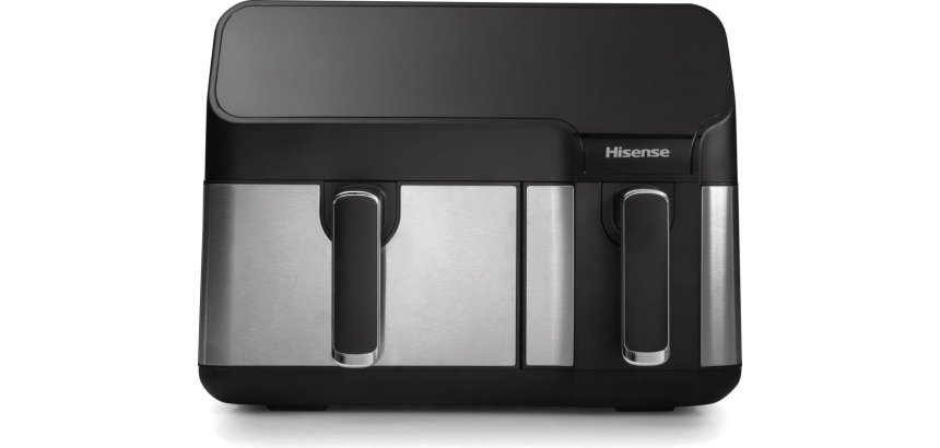 Hisense HAF2900D Double 8.6 L Stand-alone 1700 W Hot air fryer Black