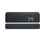 Clavier Logitech MX Keys S Plus - Clavier Sans Fil Performant avec Repose Poignet