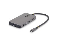 StarTech.com Adaptateur Multiport USB-C avec HDMI 4K 60Hz, 140W Power Delivery, Hub USB 10Gbps, GbE, Slots SD et MicroSD, Mini Dock Plug-and-Play pour PC Dell, HP, Lenovo