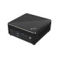 MSI Cubi N ADL-031XIT Intel® N N200 8 GB DDR4-SDRAM 256 GB SSD FreeDOS Mini PC Nero