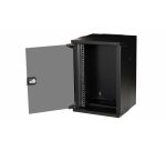 Equip EWM-09-3030-B rack 9U Da parete Nero