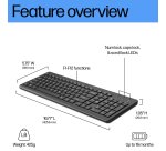 HP 225 Wireless Keyboard