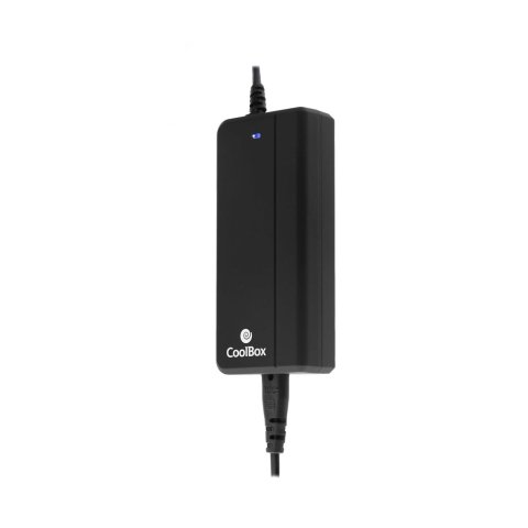 CoolBox CARGADOR PORTATIL UNIVERSAL 90W USB 2.1A + 14 PUNTAS