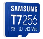 Samsung T7 256 Go MicroSDXC UHS-I