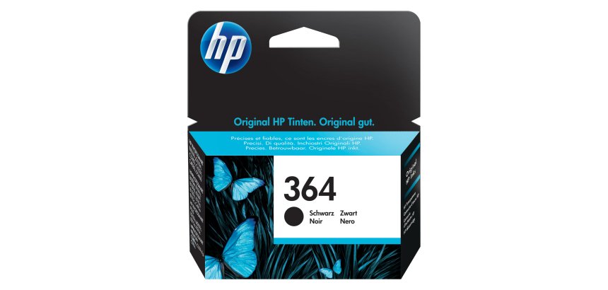 HP 364 Black Original Ink Cartridge