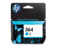 HP 364 Cyan Original Ink Cartridge