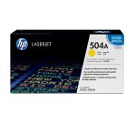 HP 504A toner LaserJet jaune authentique