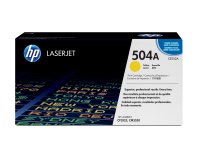 HP 504A toner LaserJet jaune authentique