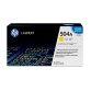 HP 504A toner LaserJet jaune authentique