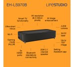 Epson Lifestudio Grand Plus EH-LS970B - Metallic black