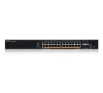 Zyxel XMG2230-28HP Géré L2/L3 2.5G Ethernet (100/1000/2500) Connexion Ethernet, supportant l'alimentation via ce port (PoE) 1U Noir