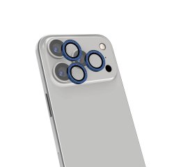 Celly COLGLICAM1151BL protezione per lo schermo e il retro dei telefoni cellulari Protezione per obiettivo della fotocamera Apple 3 pz