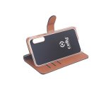 Celly WALLY mobile phone case 16 cm (6.3") Folio Black