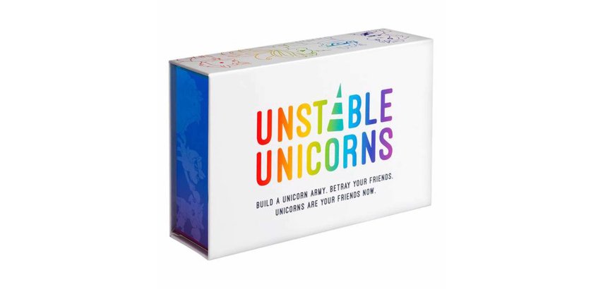 Asmodee Unstable Unicorns Carta da gioco Festa