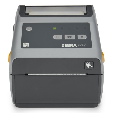 Zebra ZD621 impresora de etiquetas Térmica directa 300 x 300 DPI 152 mm/s Inalámbrico y alámbrico Ethernet Bluetooth