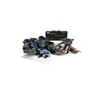 StarTech.com Kit commutateur noir KVM USB 4 ports avec audio et câbles
