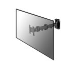 Lindy LCD and LED Multi Joint Cantilever TV Wall Bracket Mount upto 10kg, Black