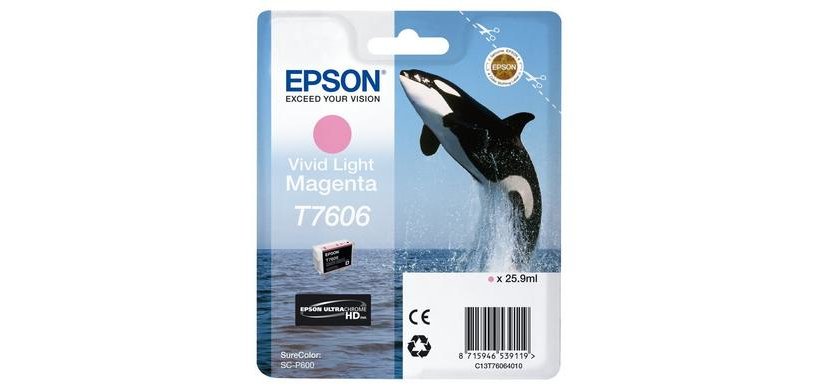 Epson T7606 Viv Light Magenta