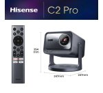 Hisense C2 Pro 2600 ANSI lumens UHD 4K (3840x2160) Grey