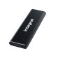 Integral INSSD2TPORT3.2SLIMX lecteur à circuits intégrés externe Technologie Thunderbolt 2 To USB Type-C 3.2 Gen 2 (3.1 Gen 2) Noir