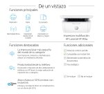 Equipo multifuncion hp laserjet m140w a4 wifi 20 ppm escaner copiadora impresora bandeja entrada 150 hojas