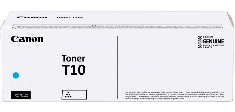 Canon T10 cartuccia toner 1 pz Originale Ciano