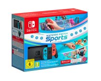 Nintendo Switch Sports Set videoconsola portátil 15,8 cm (6.2") 32 GB Pantalla táctil Wifi Azul, Gris, Rojo
