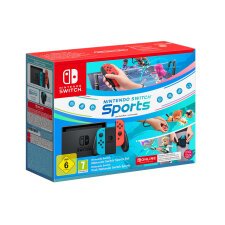 Nintendo Switch Sports Set videoconsola portátil 15,8 cm (6.2") 32 GB Pantalla táctil Wifi Azul, Gris, Rojo