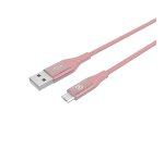 Celly USBMICROCOLORPK USB cable USB 2.0 1 m USB A Micro-USB B Pink