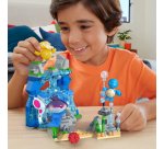 MEGA Pokémon Aquatic Adventure Building Toy Kit, with 3 Action Figures (319 Pieces) for Kids