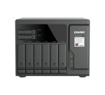 QNAP TVS-H877AX NAS Tower AMD Ryzen™ 5 16 GB DDR5 QNAP QTS Nero