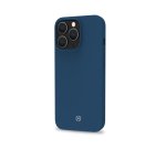 Celly Cromo funda para teléfono móvil 17 cm (6.7") Azul