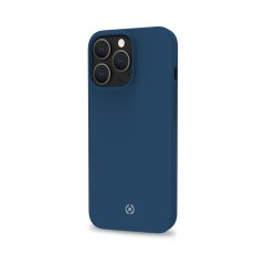 Celly Cromo funda para teléfono móvil 17 cm (6.7") Azul