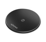 AISENS Cargador Inalambrico USB-C 15W Para Movil, Negro