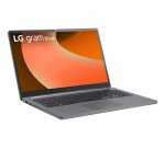LG Gram 15U50T Intel® Core™ i5 i5-1334U Ordinateur portable 39,6 cm (15.6") Full HD 16 Go DDR4-SDRAM 512 Go SSD Wi-Fi 6 (802.11ax) Windows 11 Pro Français Gris