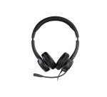 Acer AHW154 Auriculares Alámbrico De mano Oficina/Centro de llamadas USB tipo A Negro