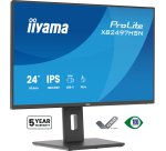 iiyama ProLite XB2497HSN-B1 PC Flat Screen 60.5 cm (23.8") 1920 x 1080 pixels Full HD LED Black