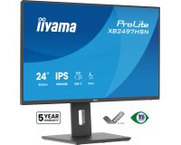 iiyama ProLite XB2497HSN-B1 PC Flat Screen 60.5 cm (23.8") 1920 x 1080 pixels Full HD LED Black