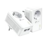 TP-Link TL-PA7027P KIT Adaptateur réseau CPL 1000 Mbit/s Ethernet/LAN Blanc 2 pièce(s)