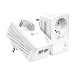 TP-Link TL-PA7027P KIT adaptador de red PowerLine 1000 Mbit/s Ethernet Blanco 2 pieza(s)