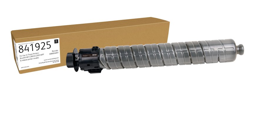 Toner remanufacturé Noir Everyday™ de Xerox compatible avec Ricoh 841925, Capacité standard
