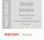 Ricoh Plan de Servicio Plata a 3 años (Producción de Volumen Medio)
