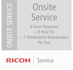 Ricoh Piano di Servizio Argento a 3 anni (Produzione Mid-Vol)