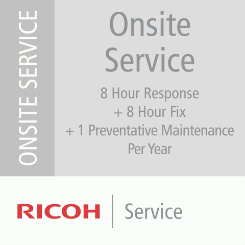 Ricoh Plan de Servicio Plata a 3 años (Producción de Volumen Medio)