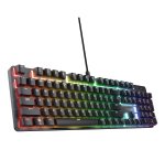 Trust GXT 871 Zora tastiera Gaming USB Italiano Nero