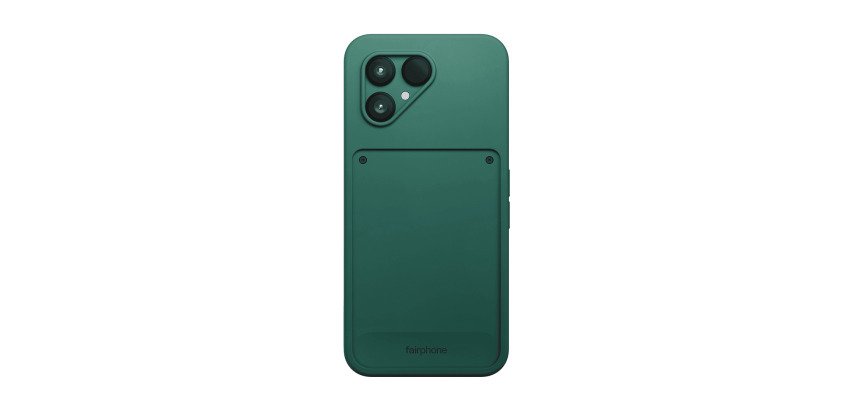 Fairphone F6CASE-1GR-WW1 coque de protection pour téléphones portables 16 cm (6.3") Housse Vert