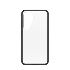 OtterBox React Series voor Galaxy S25, Black Crystal (Clear/Black)