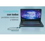 i-tec Metal Universal Charging HUB 2xUSB-C + 2x USB-A Port + Power Delivery 85W